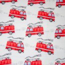 Fire Truck, Stretchjersey mit Feuerwehr Autos, Hilco, A...
