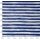 Rescue Stripe, Stretchjersey mit Streifen, blau, Hilco, A 3836/95
