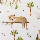 Animals by Christiane Zielinski, Jersey, kleiner Gepard natur, 258011, 200g/m&sup2;