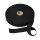 weiches Gummiband, 10mm, schwarz, Polyester/Elasthan