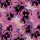 Viskose - Voile, pink,  digitaldruck, 2089190002, 88g/m²