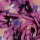 Viskose - Voile, pink,  digitaldruck, 2089190002, 88g/m²