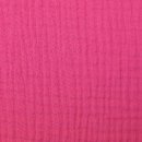Double Gauze/Musselin uni pink, Jenke, 000934, 130g/m²