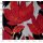 Fikriye, Viskose (Webware) schwarz/rot, große Blumen, Hilco, M2613/70