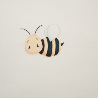 Little Hummel, Jersey Panel mit kleiner Biene, Hilco, A 3885/6