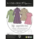 Papierschnitt Inga - ausgestelltes Kleid |...