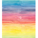 ColorStripes BIG rainbow,  Bio-Jersey, Digitaldruck,...