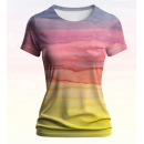 ColorStripes BIG rainbow,  Bio-Jersey, Digitaldruck,...