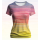 ColorStripes BIG rainbow,  Bio-Jersey, Digitaldruck, Astrokatze, 200g/m²