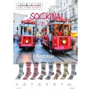 Sockina Color, Nostalgie, Sockenwolle Schoeller Stahl,...
