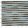 White Stripe, leicht gerauhter Sweat mit Streifen, blau, Hilco, A4356/80