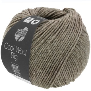 Cool Wool Big Mélange, Lana Grossa, 50g, 120m...