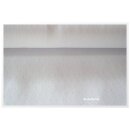Baumwoll-Jacquard weiß mit kleinem Ajourmuster,...