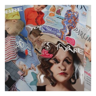 Überraschungs Nähzeitschrift - Paket, 4 Zeitschriften,  Ottobre, Poppy, Fashion Trends....