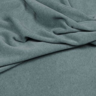 Hilco Fleece melange, mint, Antipilling, A6430/101, 240g/m²