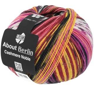 About Berlin Cashmere Noble, Lana Grossa, 100g, ca. 420m Lauflänge