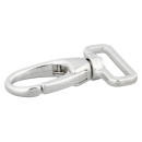 Karabinerhaken, 4cm breit, silber, 059392040008201
