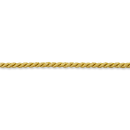 Brokatkordel, 1323, 4mm goldfarben 841