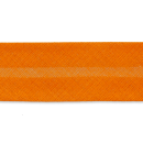 Schrägband uni 20mm, 7500 orange 42