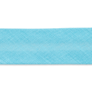 Schrägband uni 20mm, 7500 türkis 701