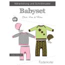 Babyset, Fadenkäfer, Gr. 50-98, Papierschnittmuster