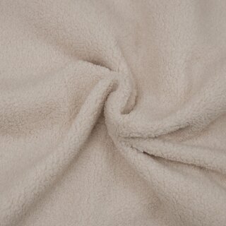Fleece Teddy, natur , Toptex, 4703-08, 780g/lfm