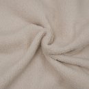 Fleece Teddy, beige, Hilco, B 5179/2, RESTSTÜCK 40cm