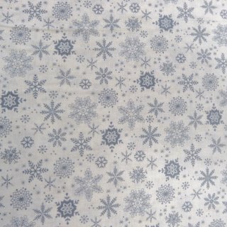Scandi 23, Scandi Snowflake by Makower, grau, K1491/13,...
