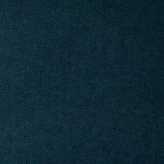 Hudson, angerauhter Melange Flanell, petrol, 1748, 145g/m²