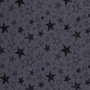Alpenfleece mit Sternen, dunkelblau, 501597, 300g/m²