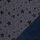 Alpenfleece mit Sternen, dunkelblau, 501597, 300g/m²