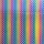 Rainbow Tüll mit Farbverlauf, 999999, 45g/m²
