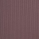 Baumwollstrick Sophie mit Zopfmuster, beere, 645, 515g/m²