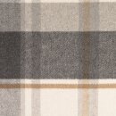 Mantelflausch Karo, grau/beige/natur, 207597.0801,470g/m²