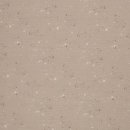 K&uuml;stenliebe by Christiane Zielinski, Jersey, Tupfen beige, 700170, 200g/m&sup2;
