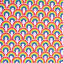 Rainbows by lycklig design, Jersey, regenbogen, 253252, 200g/m&sup2;