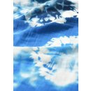 Tie Dye by lycklig design, Double Slub Musselin, blau, 100254, 165g/m&sup2;