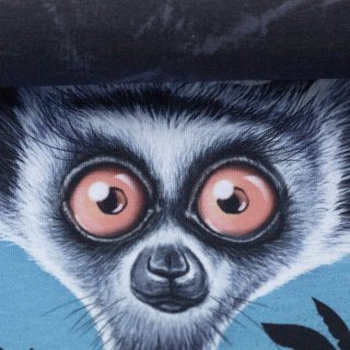 Lemur Toujours by Thorsten Berger, Jersey Panel, 472599,...