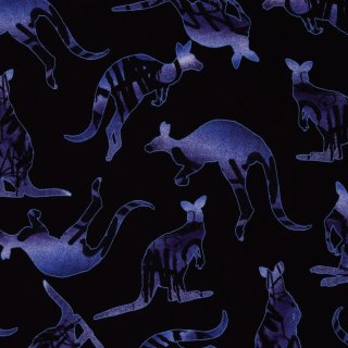 Kangaroos by Thorsten Berger, blau, Sweat ungerauht,...