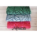 Africa by Bienvenido Colorido, Jersey, pink, 983933, RESTST&Uuml;CK 1m