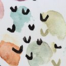 Viskosewebware, aquarell, Marseille, 931010, 120g/m²