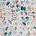 Viskosewebware, aquarell, Marseille, 931010, 120g/m²