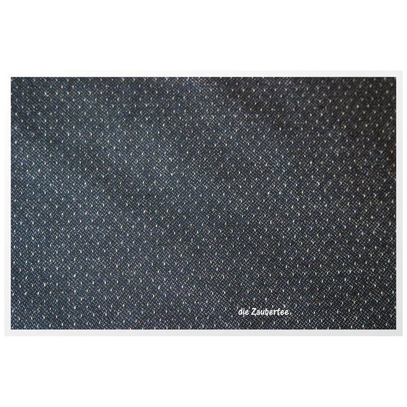 Twill Timo blau, made in Italy, 101597, 200g/m²