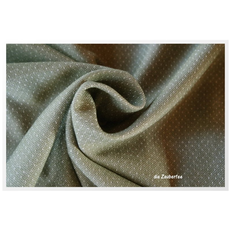 Twill Timo oliv, made in Italy, 101764, 200g/m²
