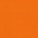 Judith, BW orange mit kl. weißen Punkten (2mm) 100423