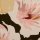 Viskose Twill mit großem Blumenmuster, braun/ocker, 2103540001, 98g/m²