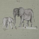 Wild Animals by Christiane Zielinski, Jersey, Elefanten, 200761, 200g/m&sup2;