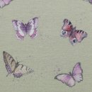 Wild Animals by Christiane Zielinski, Jersey, Schmetterlinge, 500761, 200g/m&sup2;