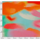 Simeon, Sweat ungerauht, gr&uuml;n/pink/orange, Hilco, M8566/1