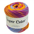 Super Color Mondial, Baumwollgarn mit Verlauf, 100g, 220m